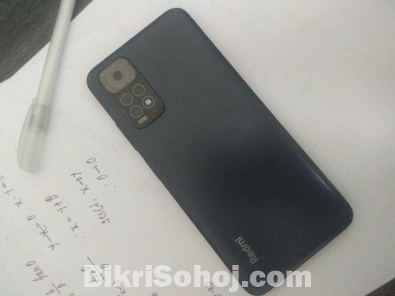 Xiomi redmi note 11